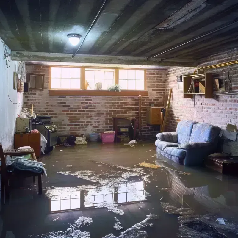 Flooded Basement Cleanup in Redlands, CA